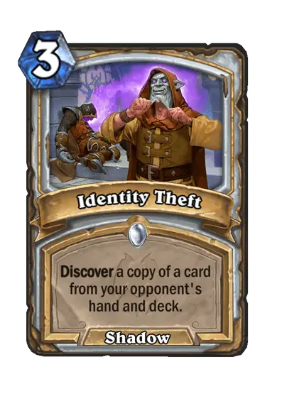 Identity Theft