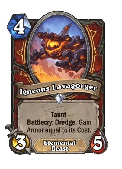 Igneous Lavagorger