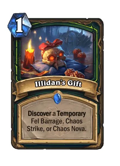 Illidan's Gift