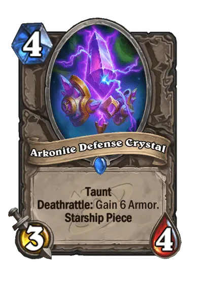 Arkonite Defense Crystal