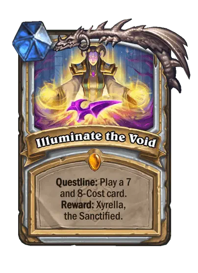 Illuminate the Void