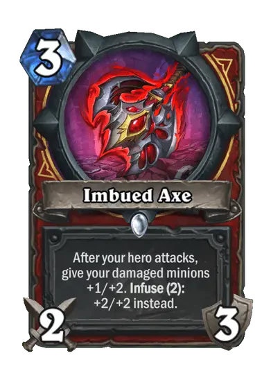 Imbued Axe