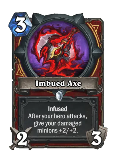 Imbued Axe