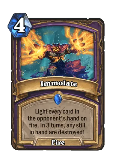 Immolate