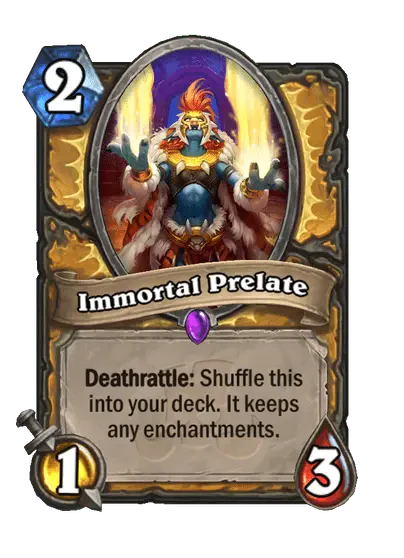 Immortal Prelate