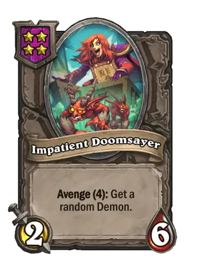 Impatient Doomsayer