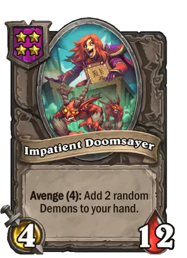 Impatient Doomsayer