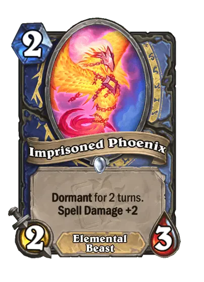 Imprisoned Phoenix