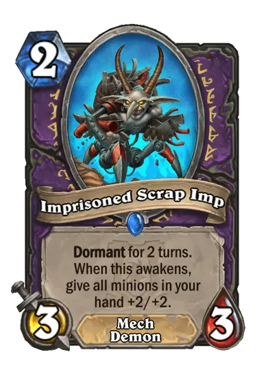 Imprisoned Scrap Imp