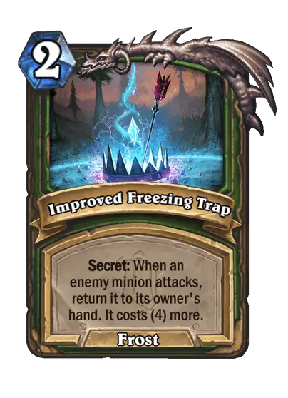 Improved Freezing Trap