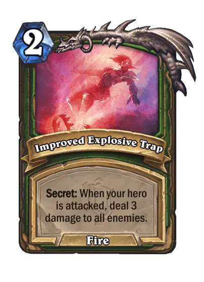 Improved Explosive Trap