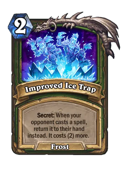 Improved Ice Trap