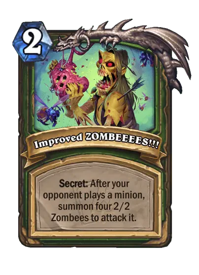 Improved ZOMBEEEES!!!