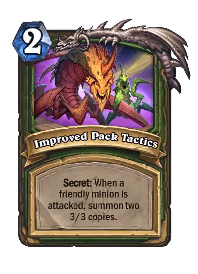 Improved Pack Tactics