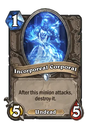 Incorporeal Corporal