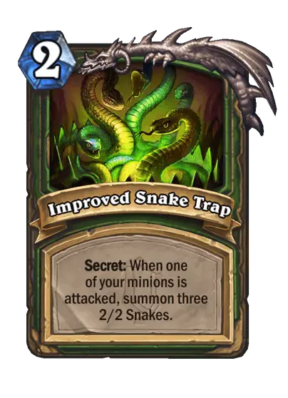 Improved Snake Trap