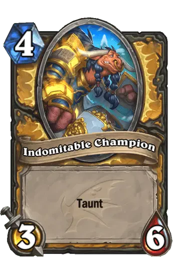 Indomitable Champion