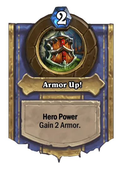 Armor Up!