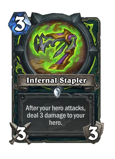 Infernal Stapler