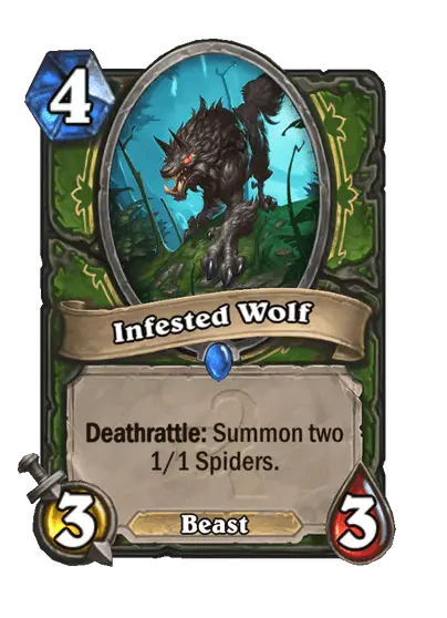 Infested Wolf