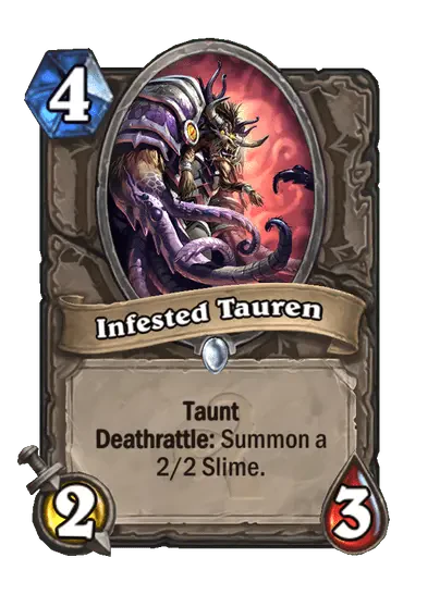 Infested Tauren