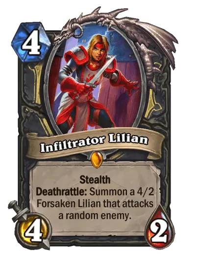 Infiltrator Lilian