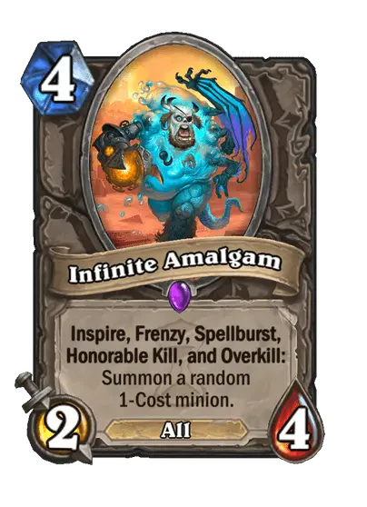 Infinite Amalgam