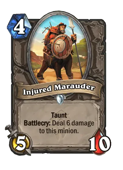 Injured Marauder