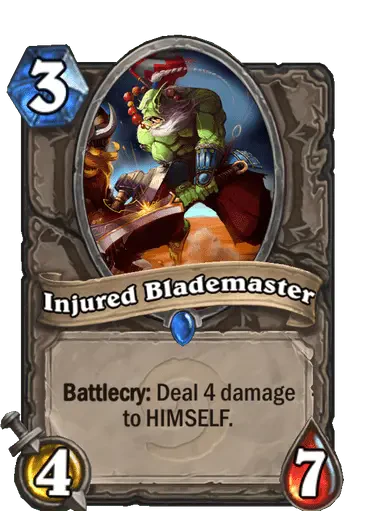 Injured Blademaster