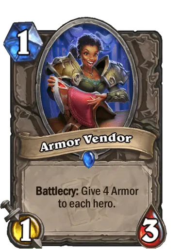 Armor Vendor