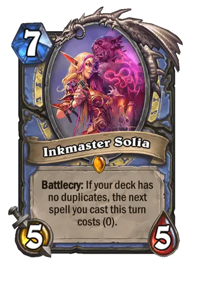 Inkmaster Solia