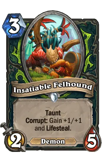 Insatiable Felhound