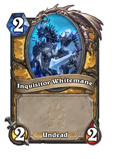 Inquisitor Whitemane