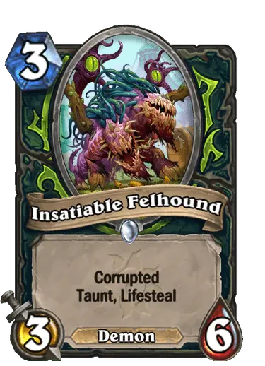 Insatiable Felhound