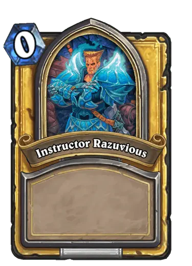 Instructor Razuvious