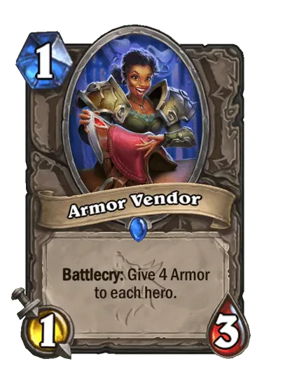 Armor Vendor