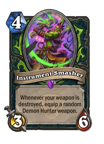 Instrument Smasher