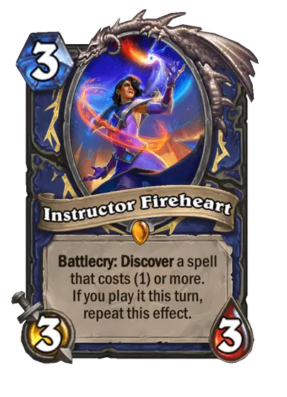 Instructor Fireheart