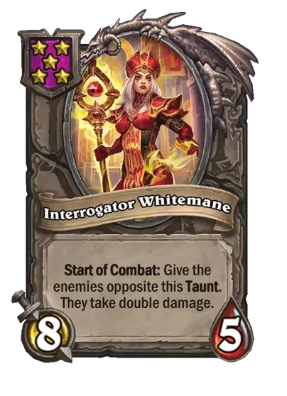 Interrogator Whitemane