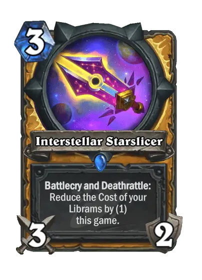 Interstellar Starslicer