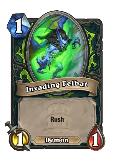 Invading Felbat