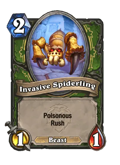 Invasive Spiderling