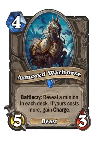 Armored Warhorse