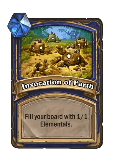 Invocation of Earth