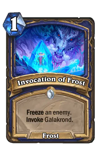 Invocation of Frost