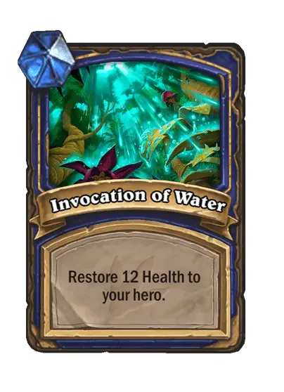 Invocation of Water