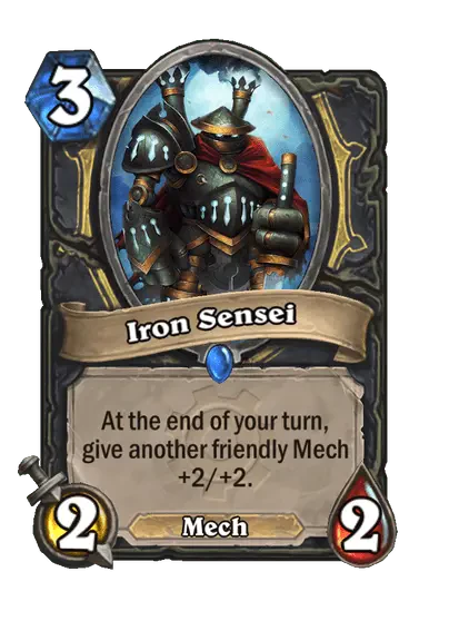 Iron Sensei