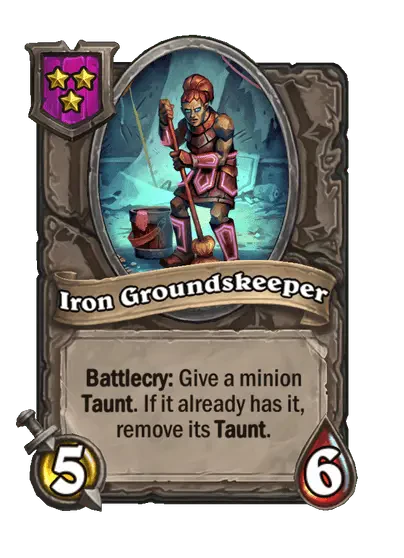 Iron Groundskeeper