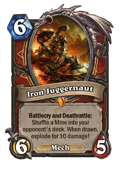 Iron Juggernaut