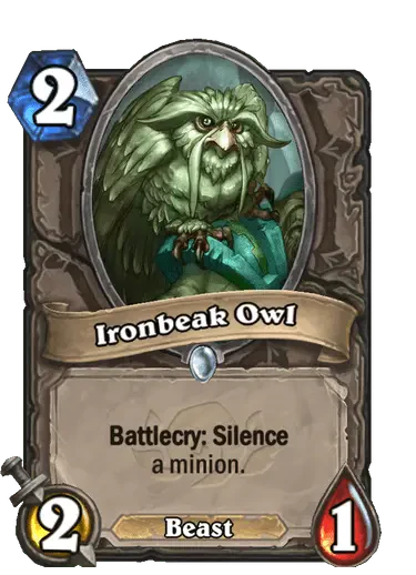 Ironbeak Owl